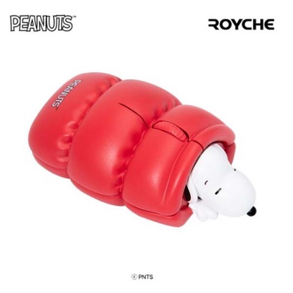 PEANUTS Snoopy Figure Bluetooth Wireless Mouse(Free Ship)