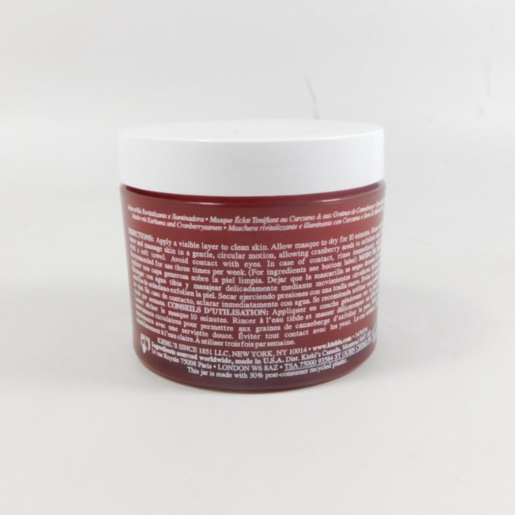 Kiehl's Turmeric & Cranberry Seed Revitalizing Radiance Mask 3.4oz / 100ml *NEW*