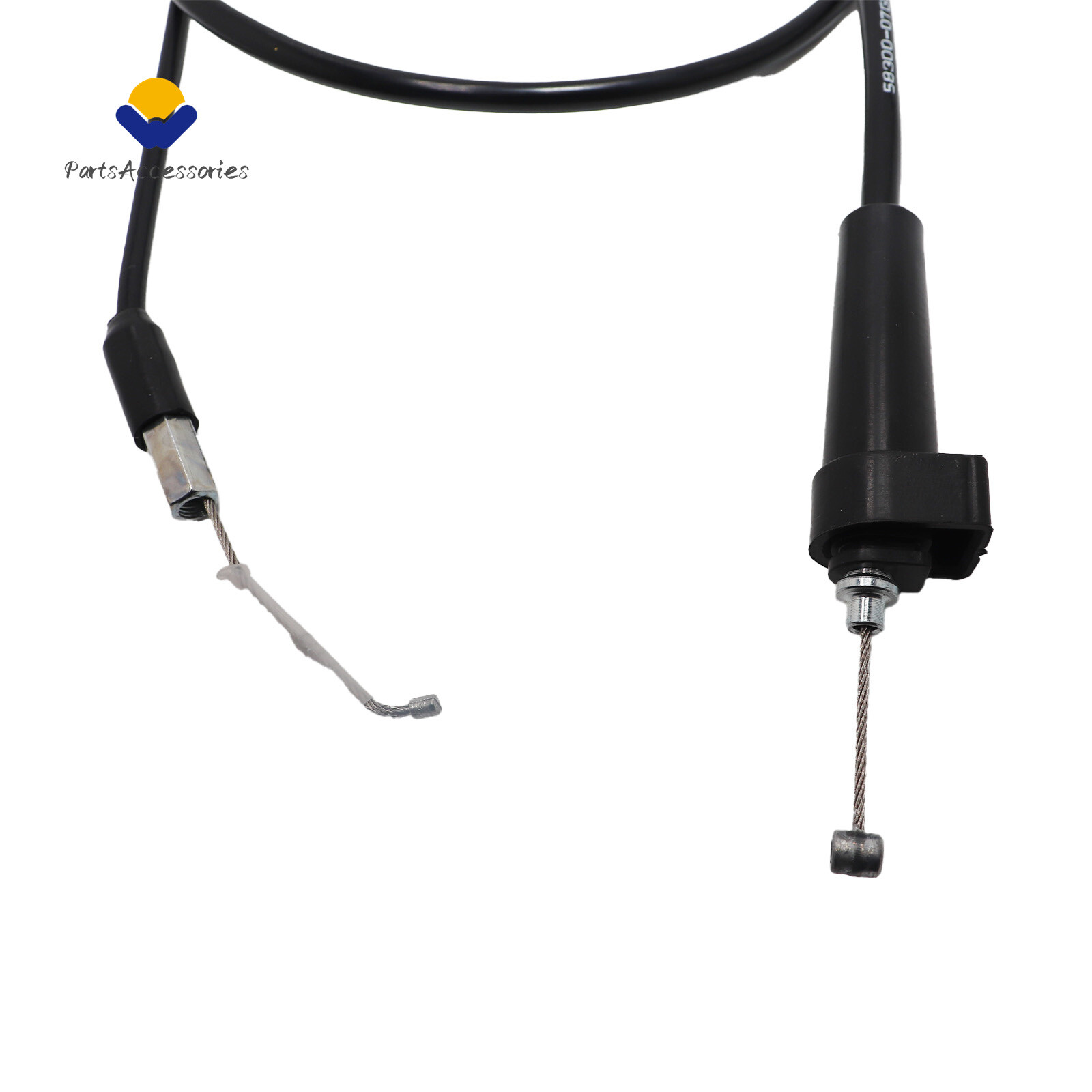 Throttle Cable for 03-08 Suzuki Quadsport Z400 LTZ400 58300-07G00 & 58300-07G10