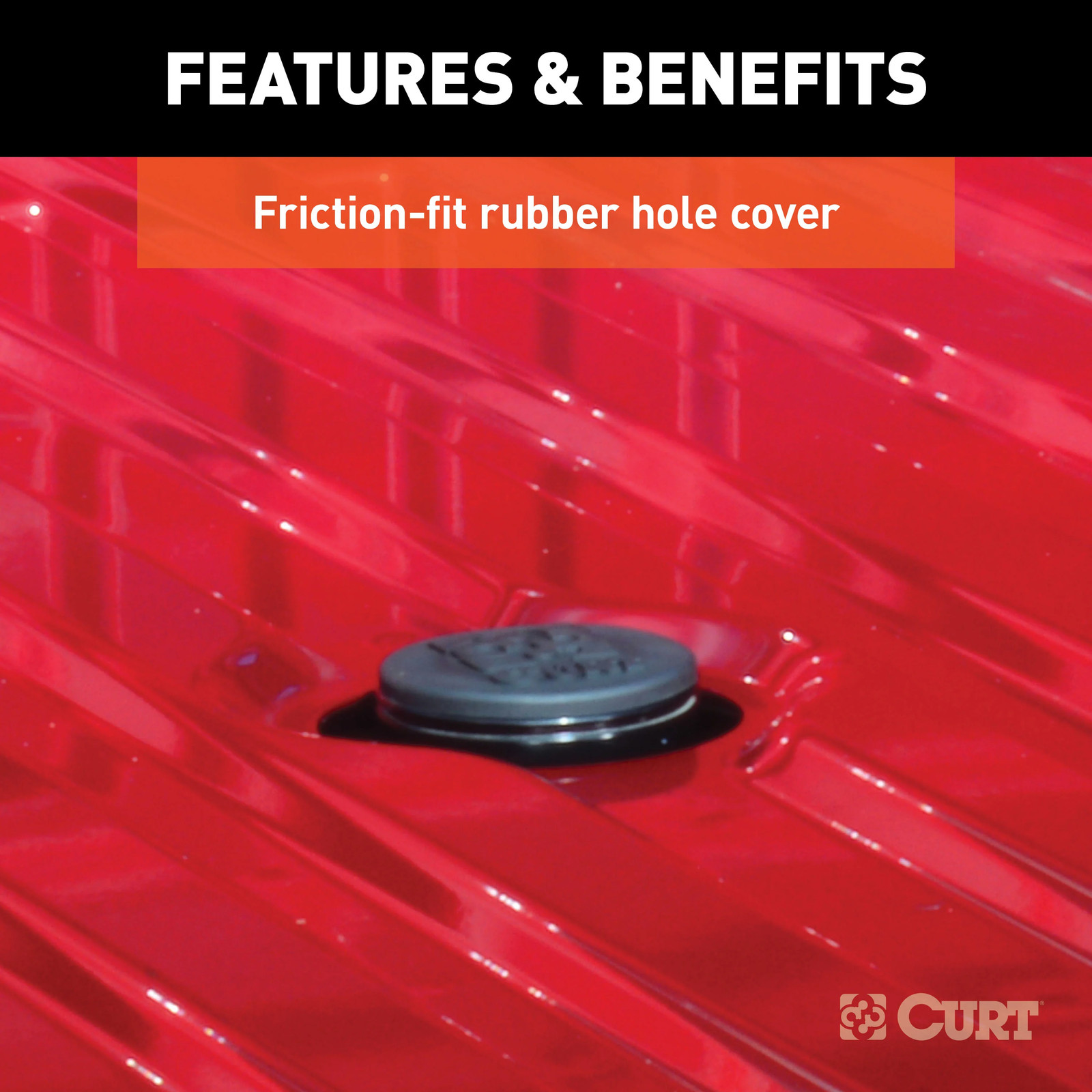 Curt OEM Puck System 2-5/16" Gooseneck Ball & Safety Chain Anchor Kit 30K 60692