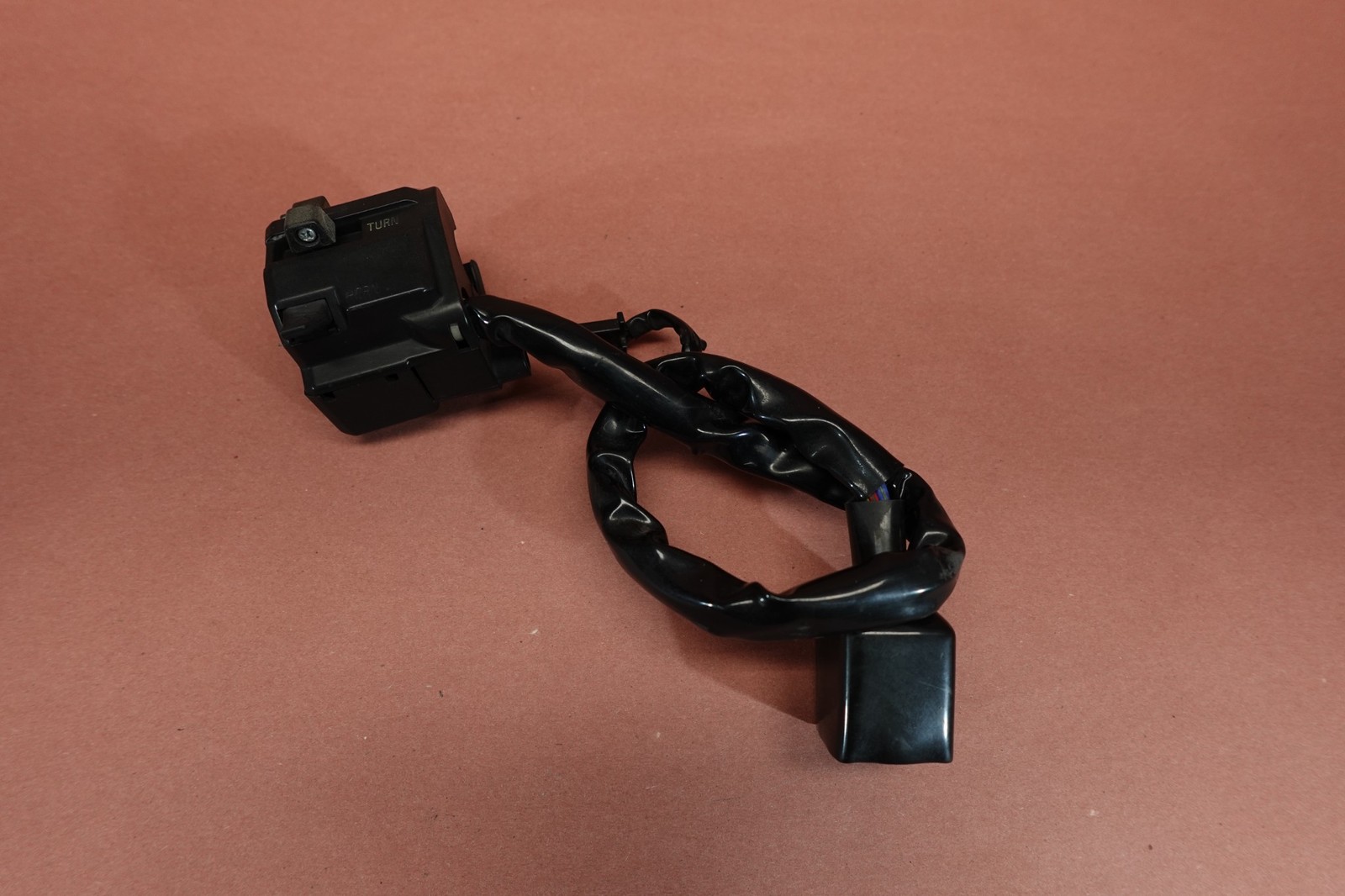 1986-1993 Kawasaki Concours 1000 ZG1000A Left Control High Low Beam Switch