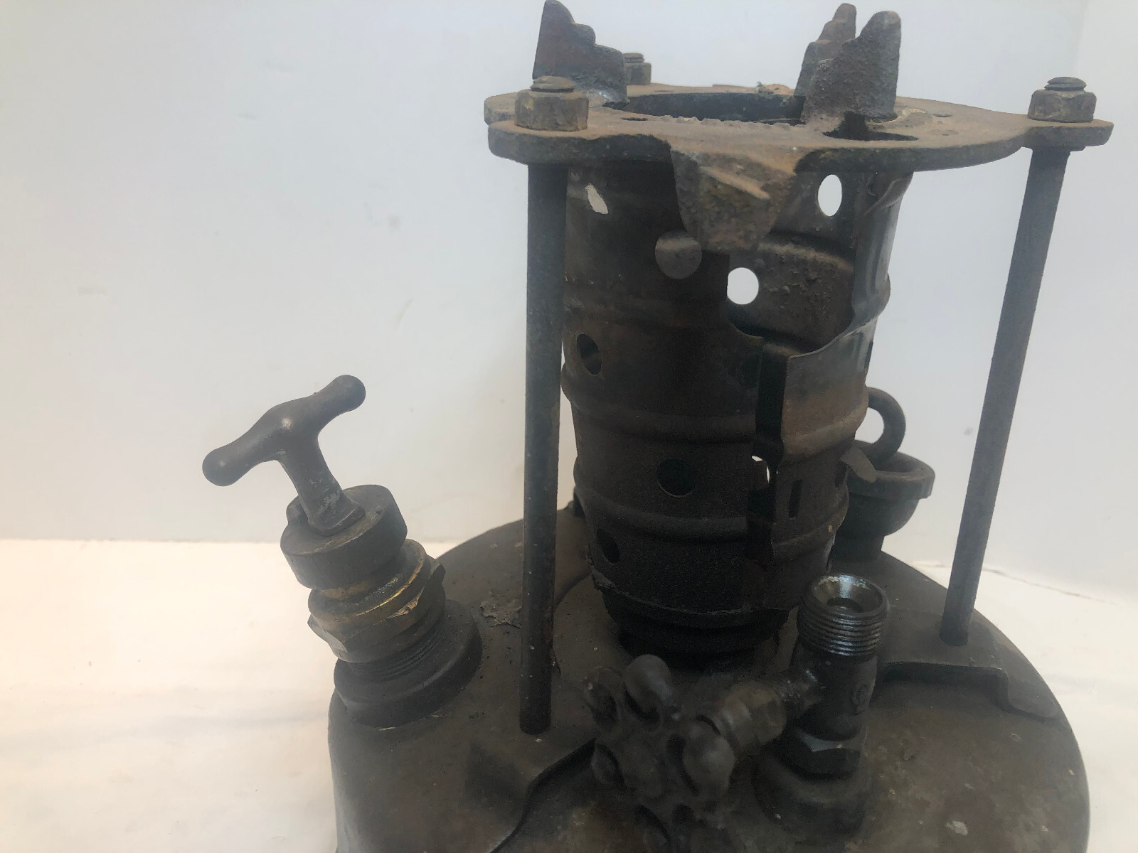 Vintage Clayton and Lambert Plumbers Smelting Furnace Stove