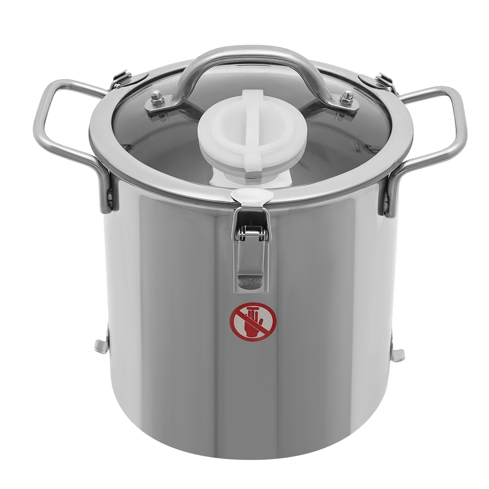 6L Commercial Food Processor 1200W Stainless Steel Vegetable Meat Chopper