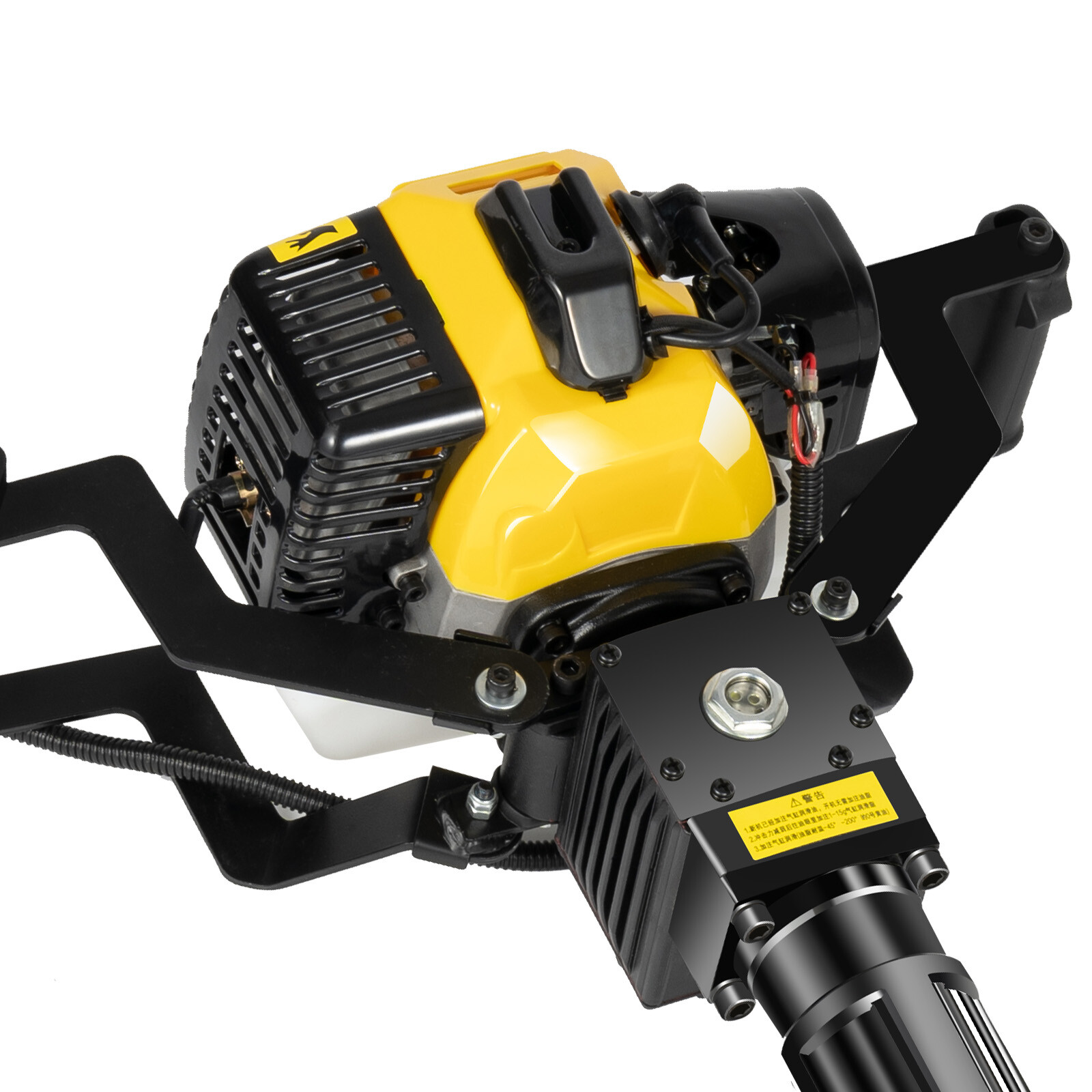 2 Stroke 33CC Gas-Powered Excavator Garden Tree Digger Shovel Digging Machine