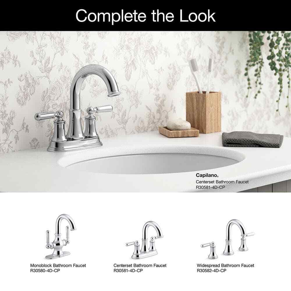 KOHLER Capilano Towel Ring in Polished Chrome K-R26684-CP