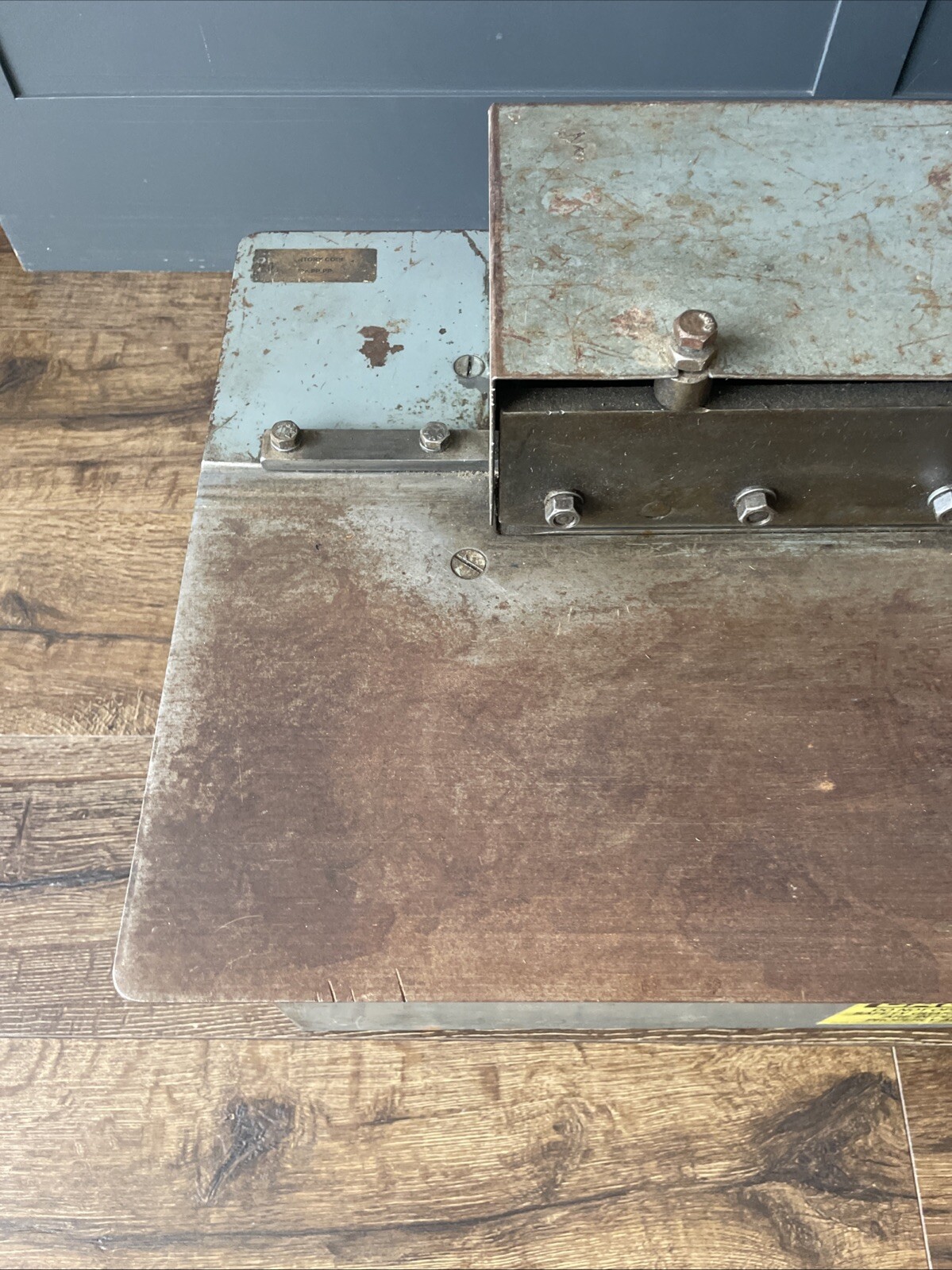 Flagler 24 gauge Pittsburgh Machine HVAC Tested Lockformer Free Ship.