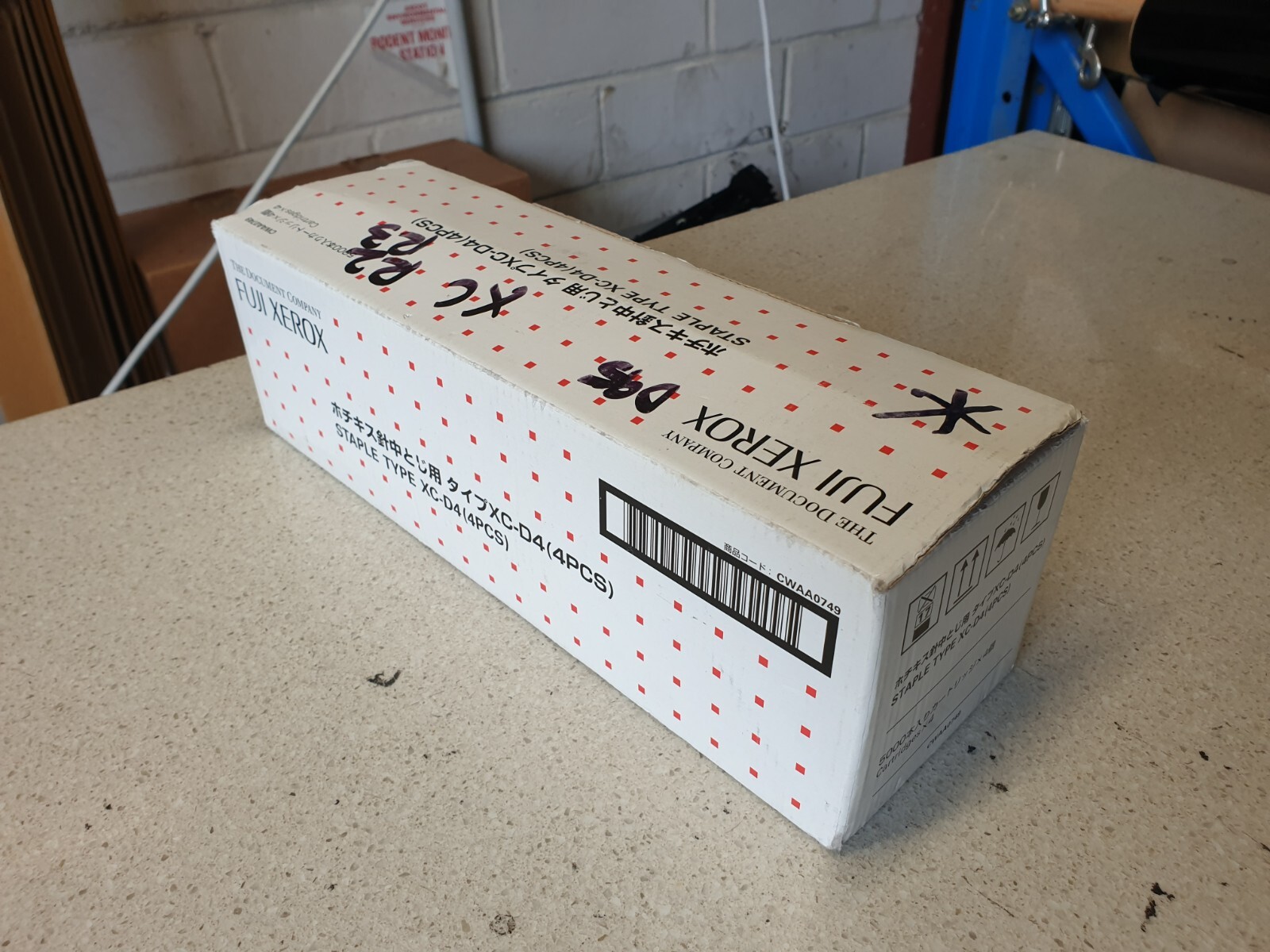 Genuine Xerox CWAA0749 Staple Type XC-D4 (4PCS) See Photos