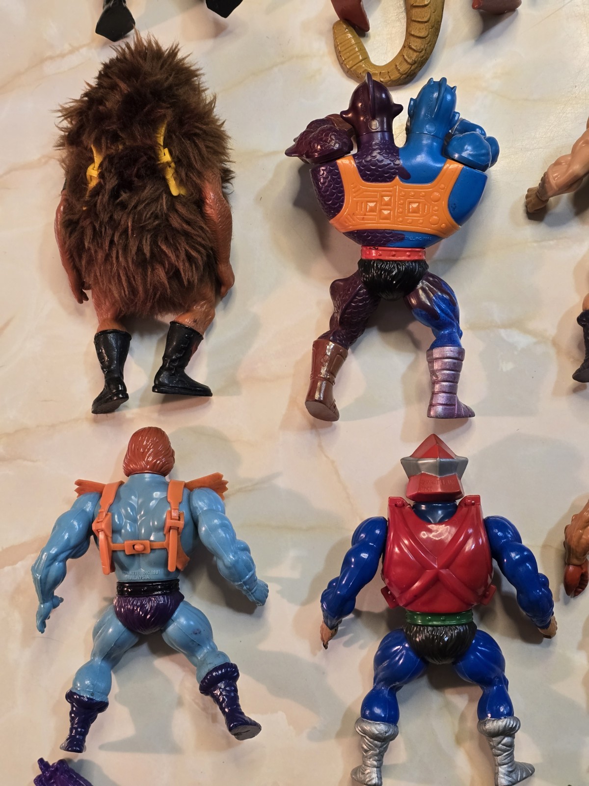 Lot Of 21 MOTU Action Figures w/ Some Accessories Original Vintage He-Man