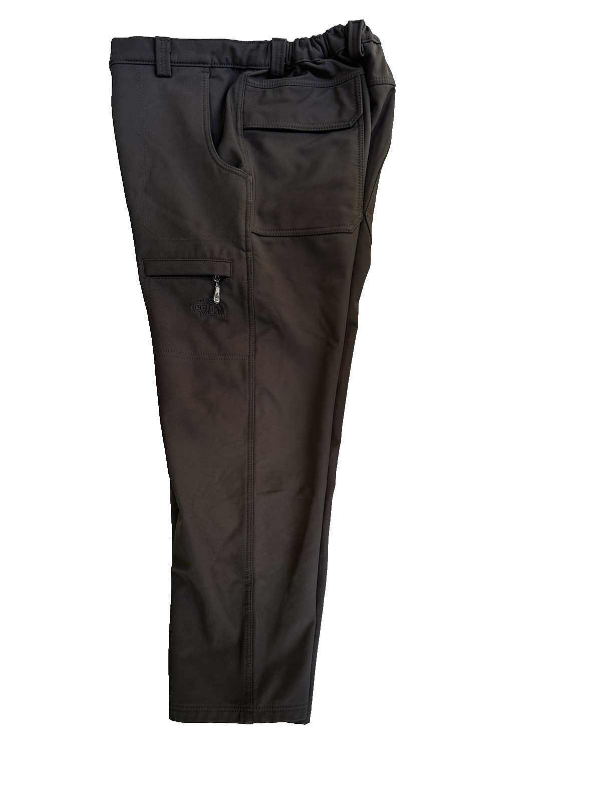 The North Face Mens Ski Snowboard Pants Color Black Size Large Lined