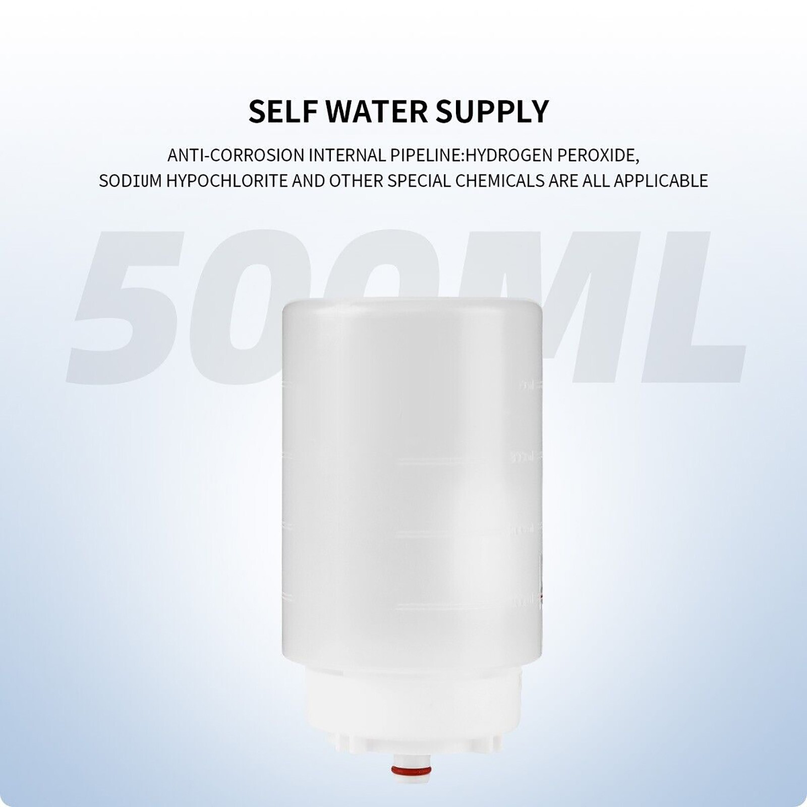 LED Dental Ultrasonic Piezo Scaler Handpiece Bottles Fit EMS Cavitron VRN-A8 US