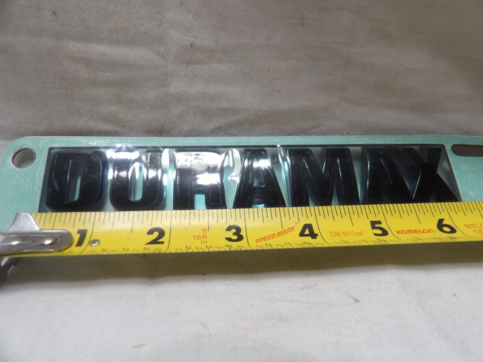 Duramax Emblem Black