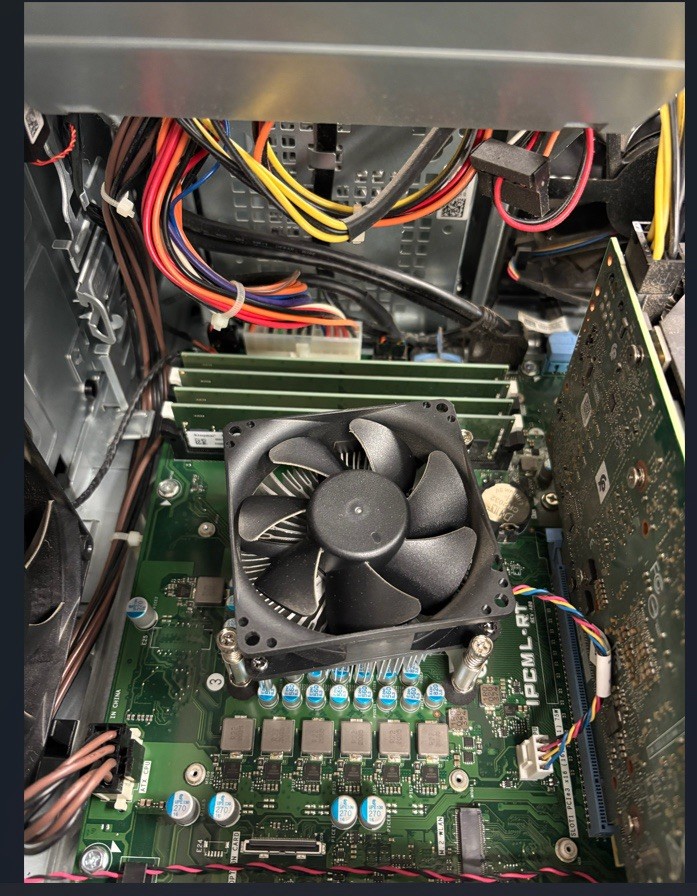 DELL PRECISION 3640 TOWER i7-10700 @ 2.9GHz, 32GB RAM, NO HDD/OS