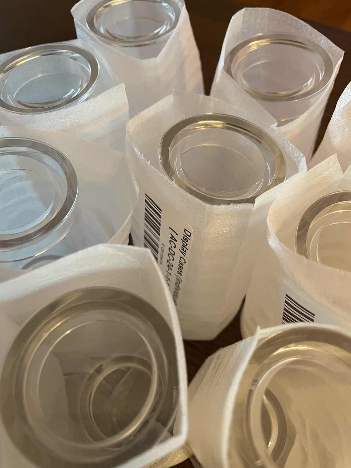 Ghostwrite Individual Display Case for 100% Ghosts/Figures, Multiple Available