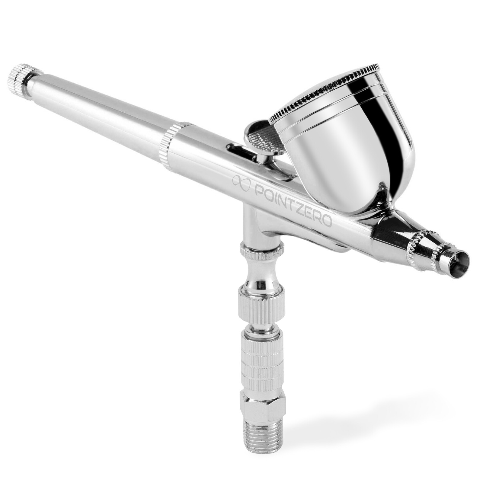 Dual Action Airbrush Kit with 3 Tips