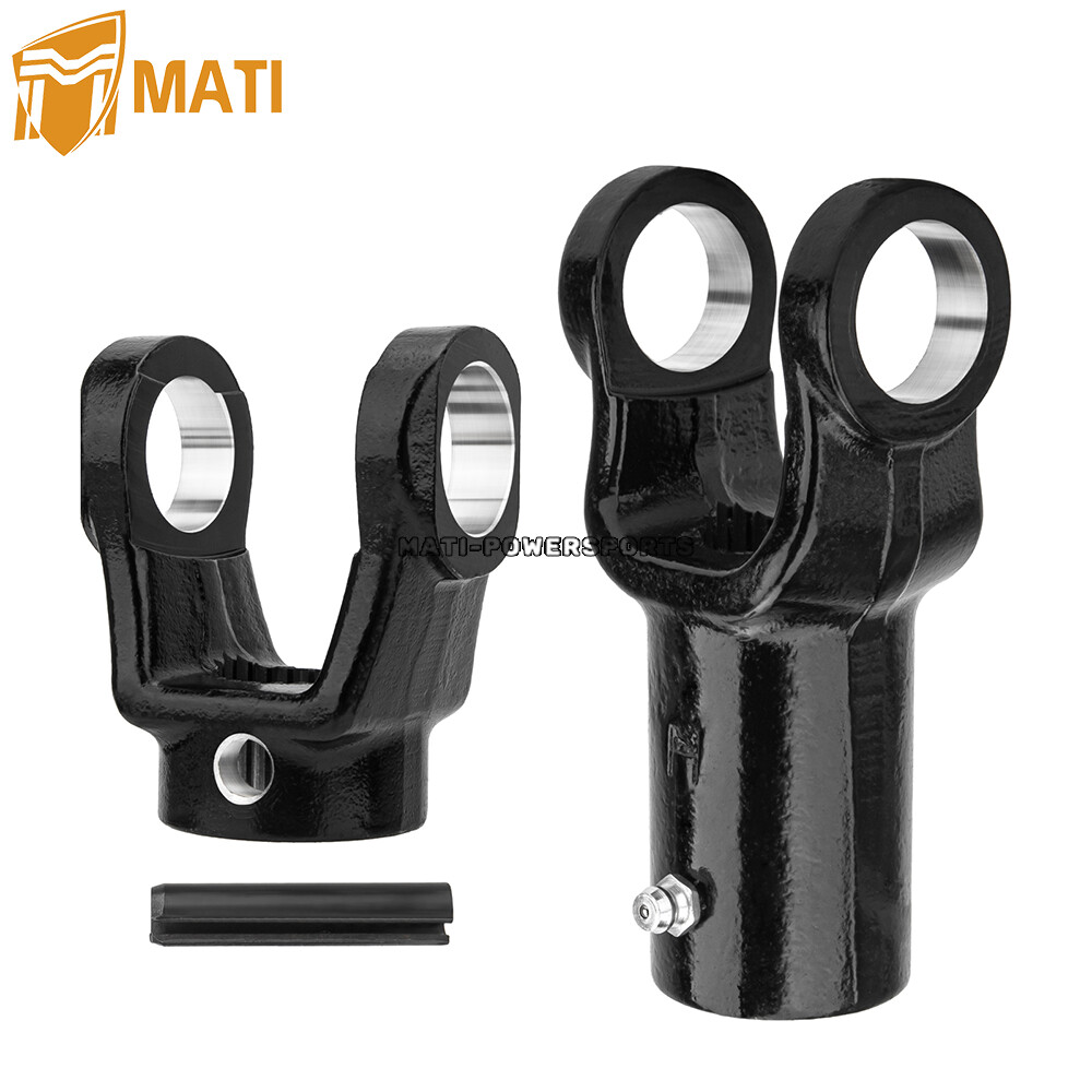 Front Drive Shaft Yoke & U-joint Kit for Polaris Ranger XP 900 2013 2014 - 2016