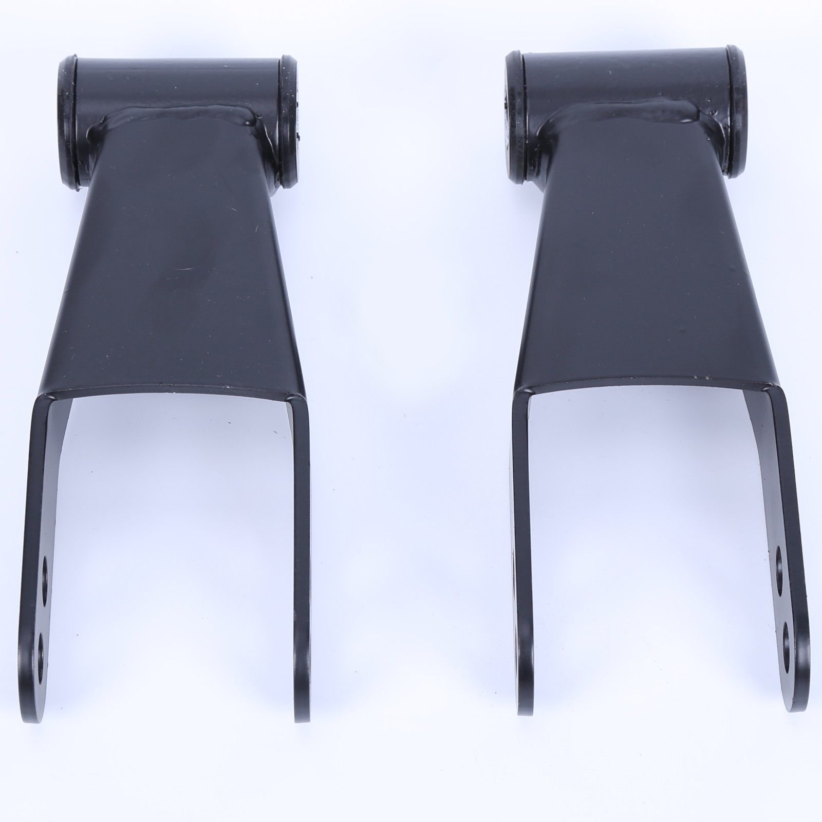 2" Rear Drop Shackles Lowering Kit For 1988-2018 Chevy Silverado GMC Sierra 1500