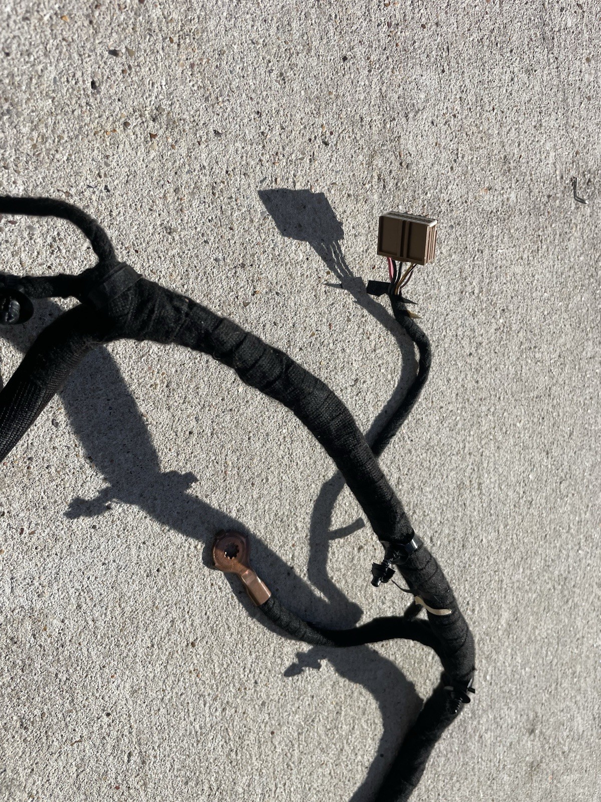 Genuine Dodge Challenger Dash Wiring Harness OEM 68304931AC