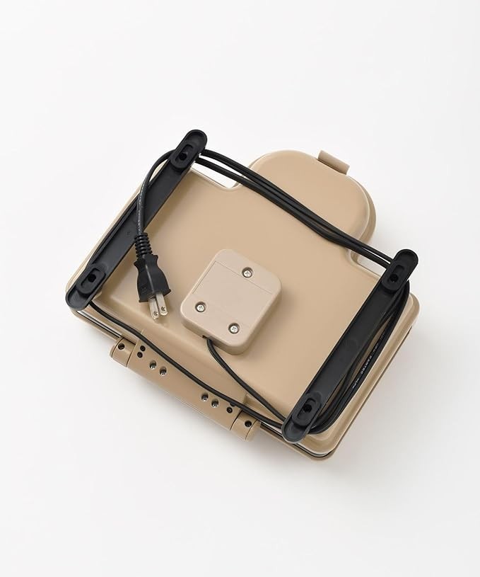 BRUNO Disney Mickey Hot Sandwich Maker Double Electric Toaster 100V BOE136-BE JP