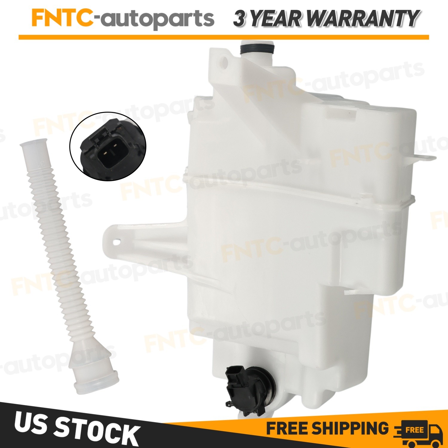 Washer Fluid Reservoir Windshield Tank 853150R030 For 2013-2018 Toyota RAV4