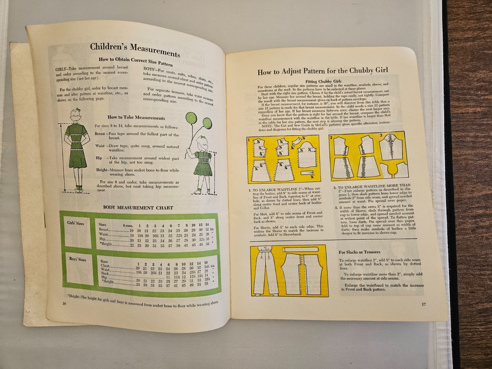 McCall's Sewing Book Guide to Easy Dressmaking Vintage Book 1953