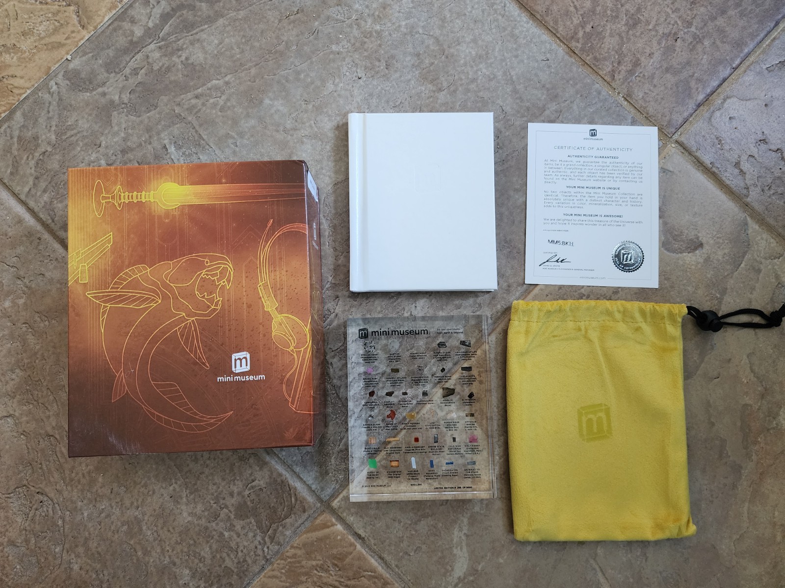 Mini Museum Large Collection 1, 2, 3, 4, 5 and Age of Dinosaurs Complete & Mint