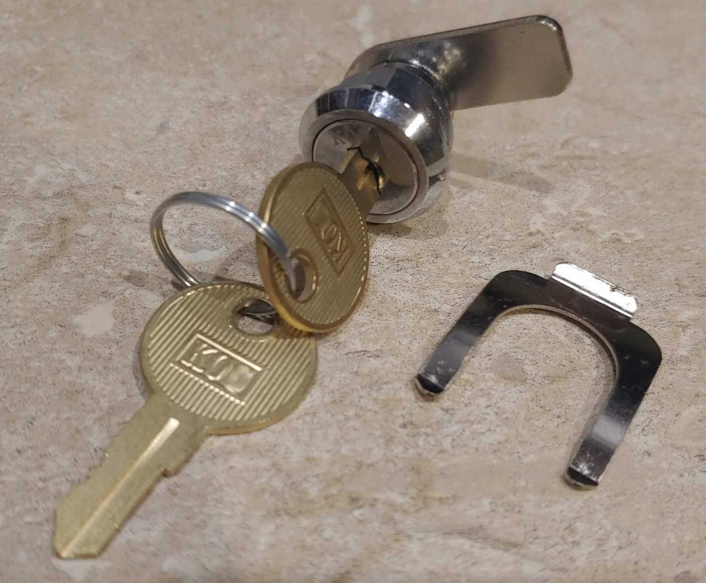 POS-X ION Cash Drawer Lock w/ 2 Keys for K01 K02 K03 K04 K05 K06 K07 K08 K09 K10