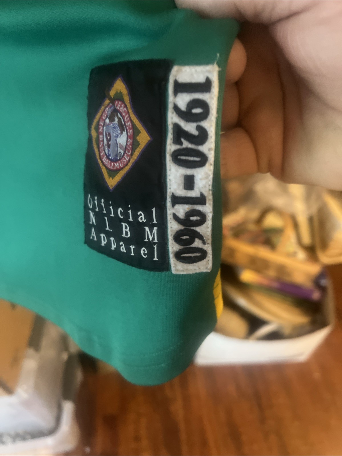 Official Negro Leagues Baseball Commemorative Jersey 1920 - 1960 Size 3XL VTG