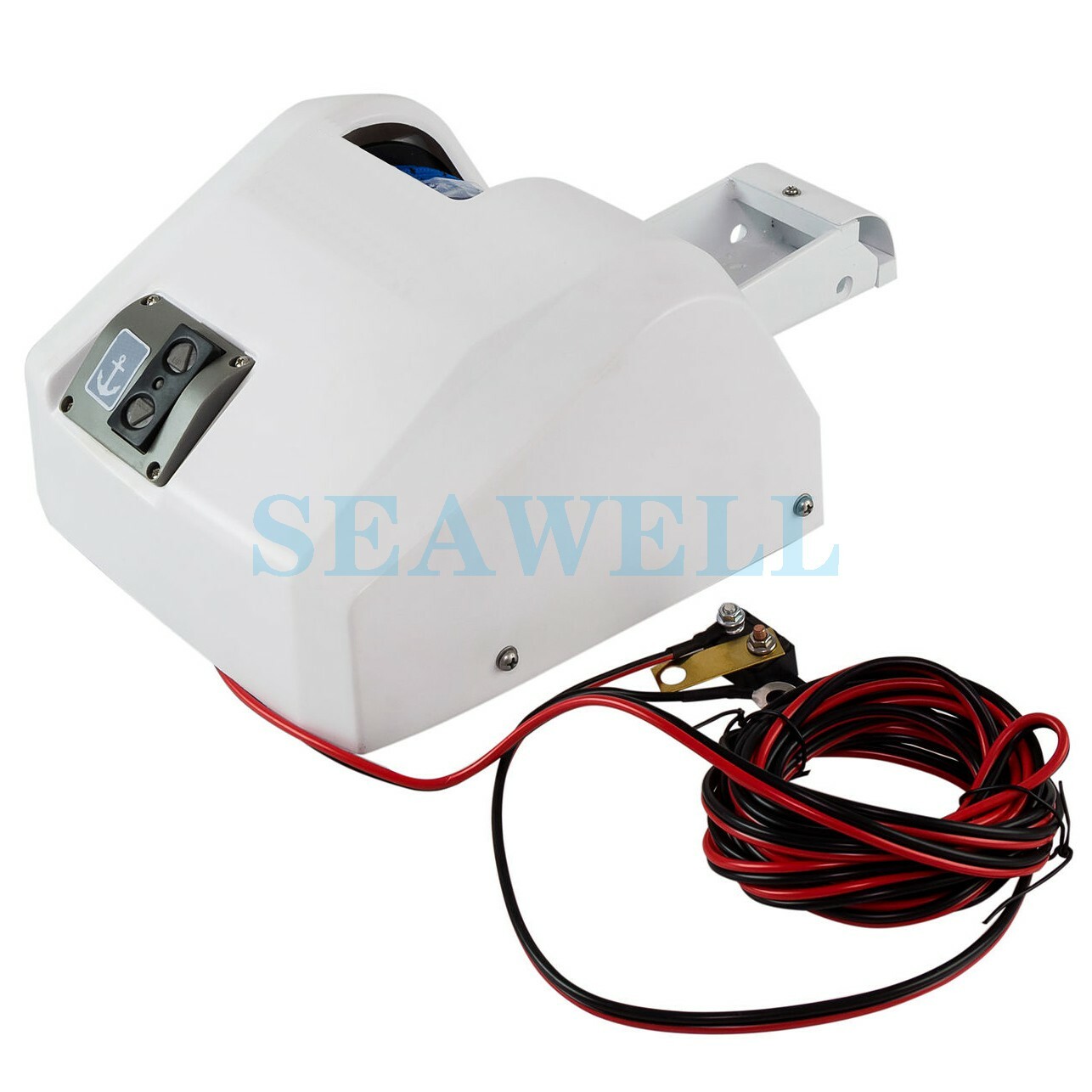 35 lb Saltwater Electric Anchor Winch with Wireless Remote