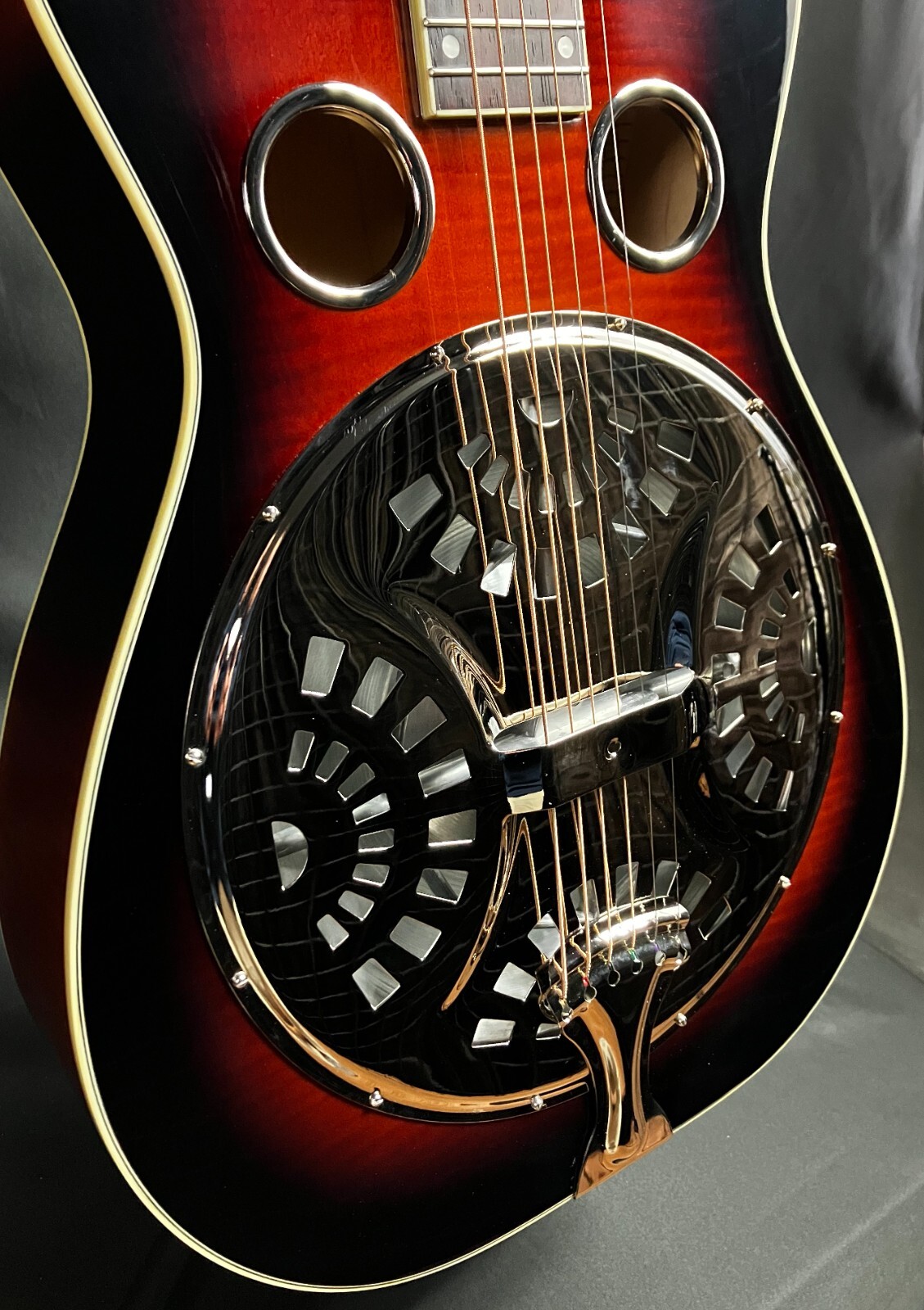 Recording King RR-75PL-SN Phil Leadbetter Signature Square Neck Resonator Guitar