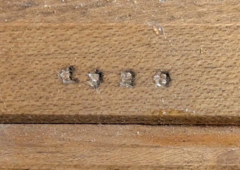 Antique Handmade LZ-127 Graf Zeppelin Germany Paper & Wood Model 1928 AJ