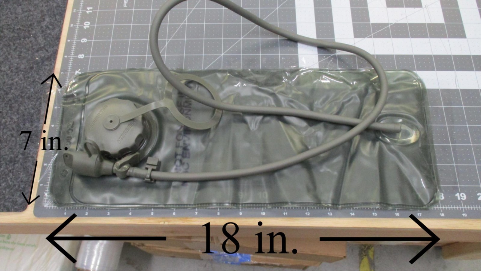 ARMY HYDRATION SYSTEM WATER BLADDER 100 oz RESERVOIR MOLLE II CAMELBAK PACK 3L