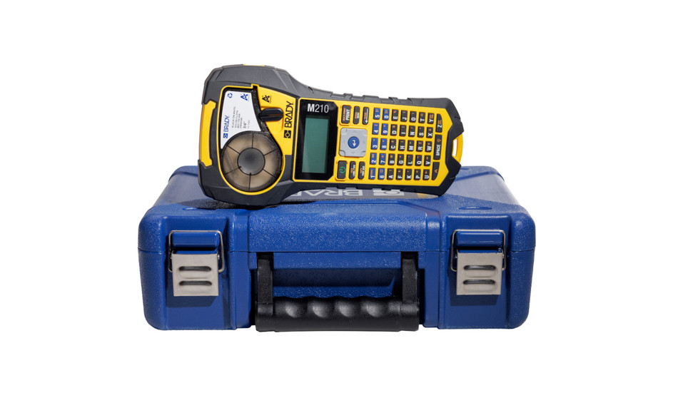 BRADY M210-KIT LABEL PRINTER KIT, FREE SHIPPING