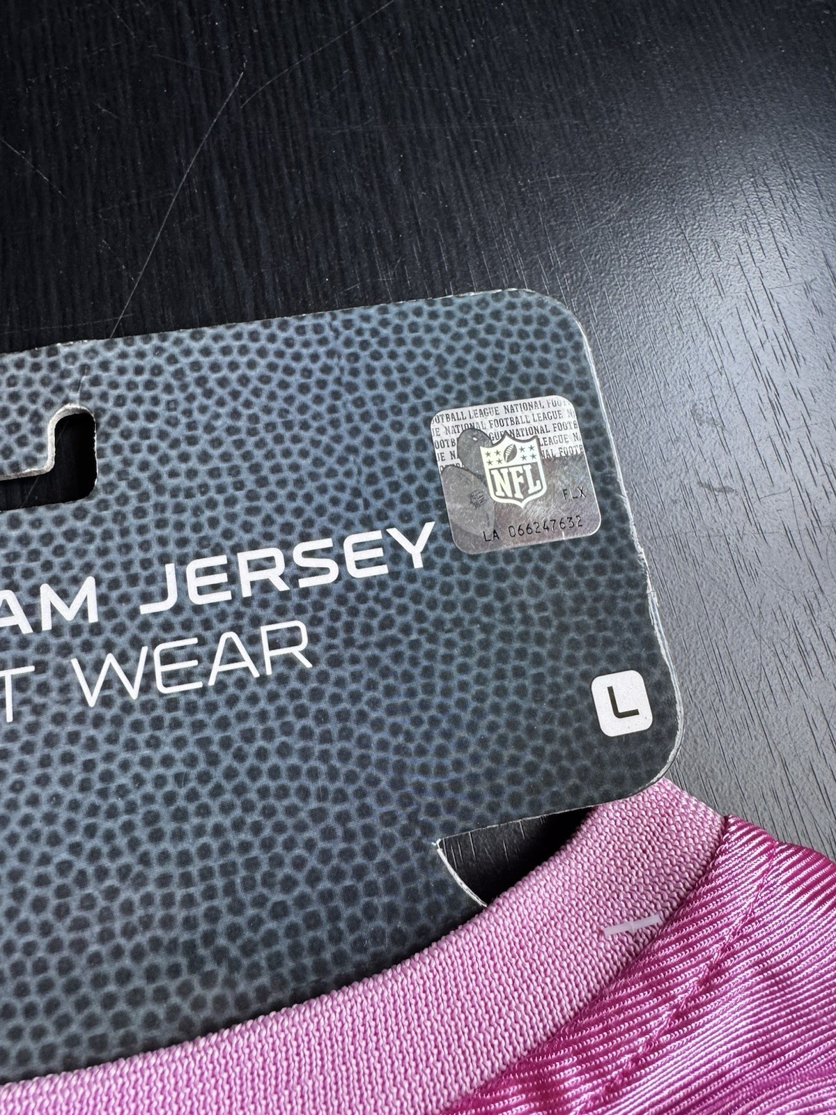 NFL Pink Jersey for DOG (L) Pet Apparel Shirts New York Giants Football Jerseys