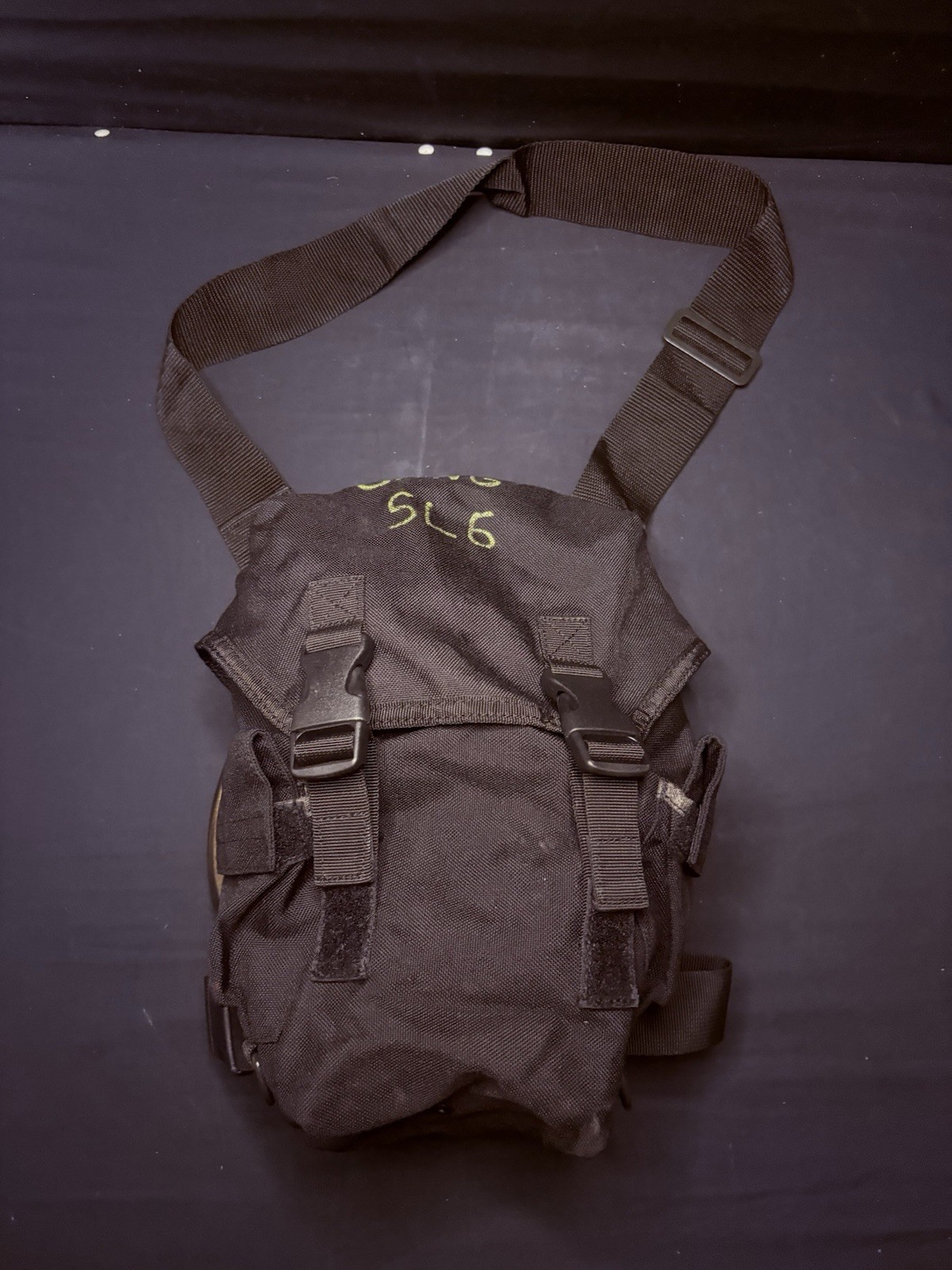 Gas Mask Or Large Utility Pouch Drop Leg w/Suede EMT Tactical Military Hunting