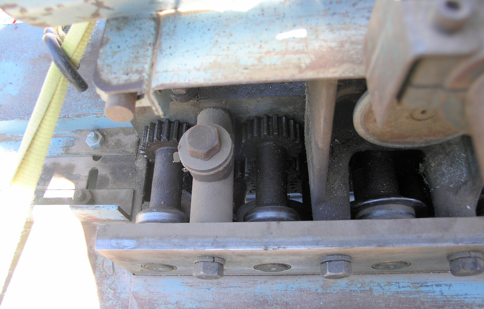 Lockformer 20 Pittsburg Lock Roller machine with Slitting Attachment - 1 Owner