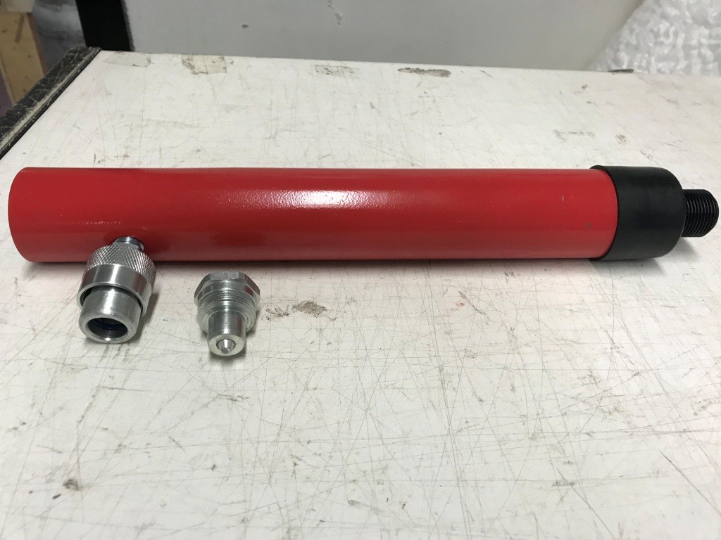 10 TON 10 INCH STROKE HYDRAULIC RAM AUTO BODY FRAME MACHINE & PULLING POSTS