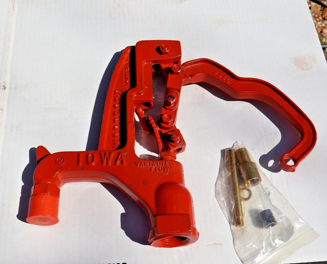 Woodford Iowa 15003 Head Assembly for Y34 Freezeless Yard Hydrant, New A106