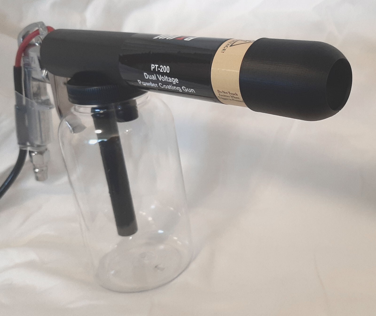 Powder Coating Accessory Set for Eastwood Hotcoat PCS-100 PCS-250 Dual Voltage