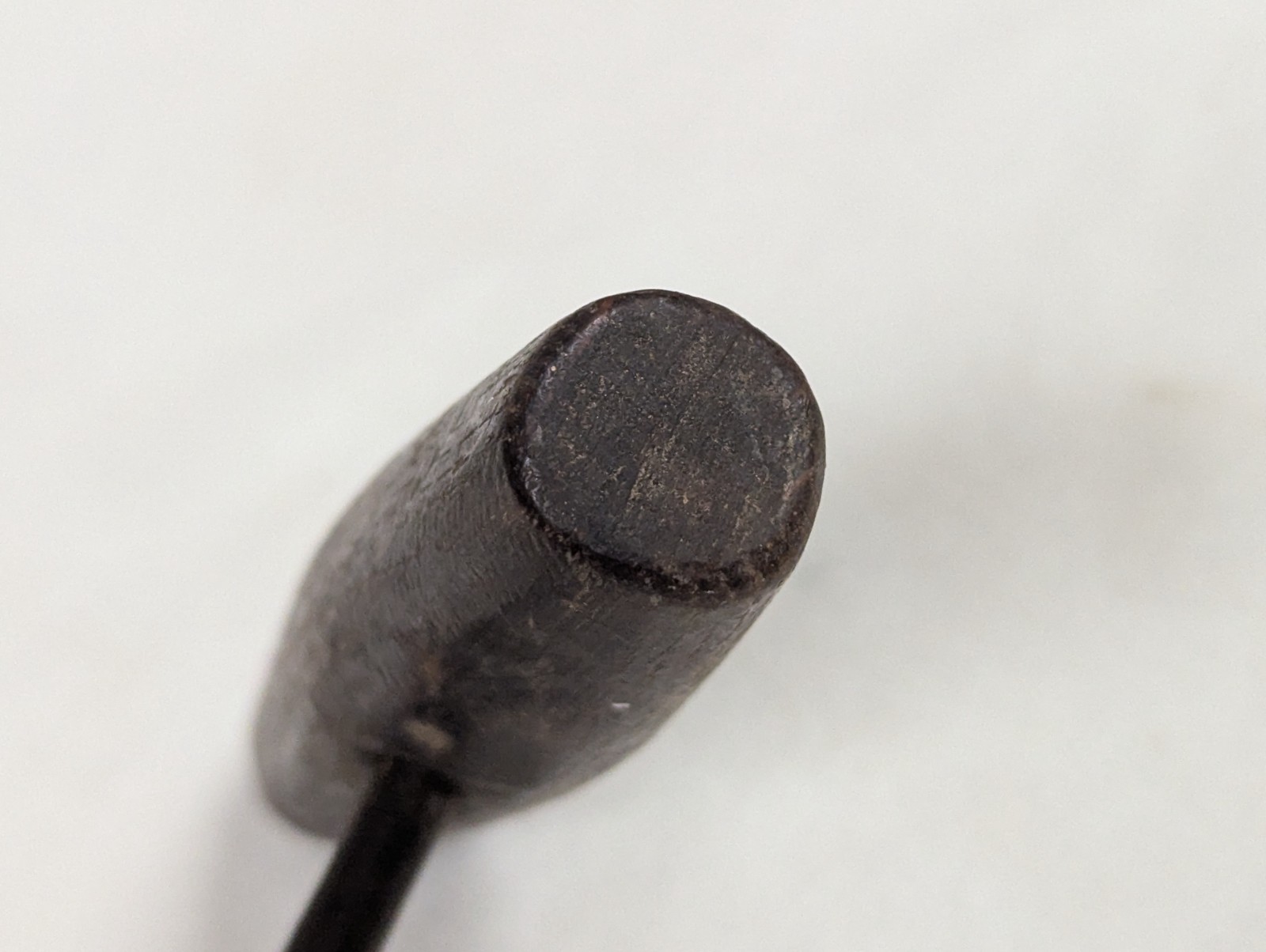 Antique Hand Gimlet Auger Drill Civil War Era Artillery Cannon Tool Metal Wood