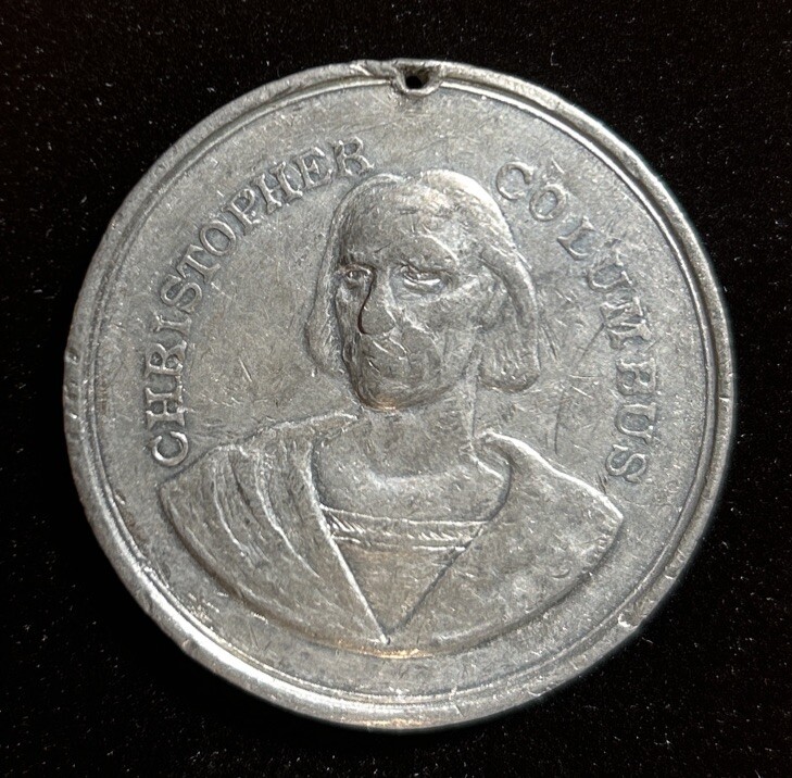 1492-1892 Discovery of America Christopher Columbus Bust So-Called Dollar HK-231