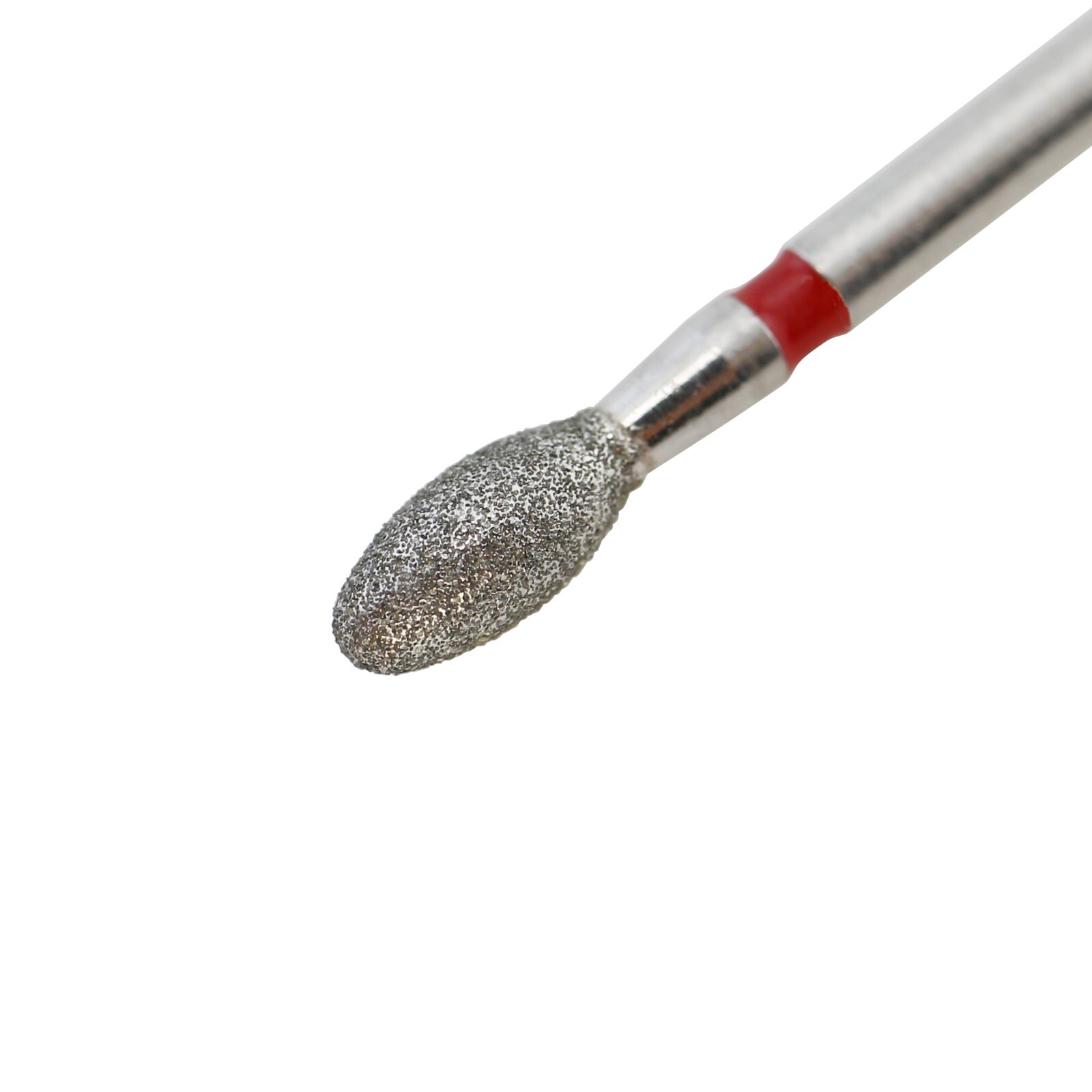 Multi-Use Football Diamond Burs FG 379/023F Egg Fine Grit Red Friction Grip FG