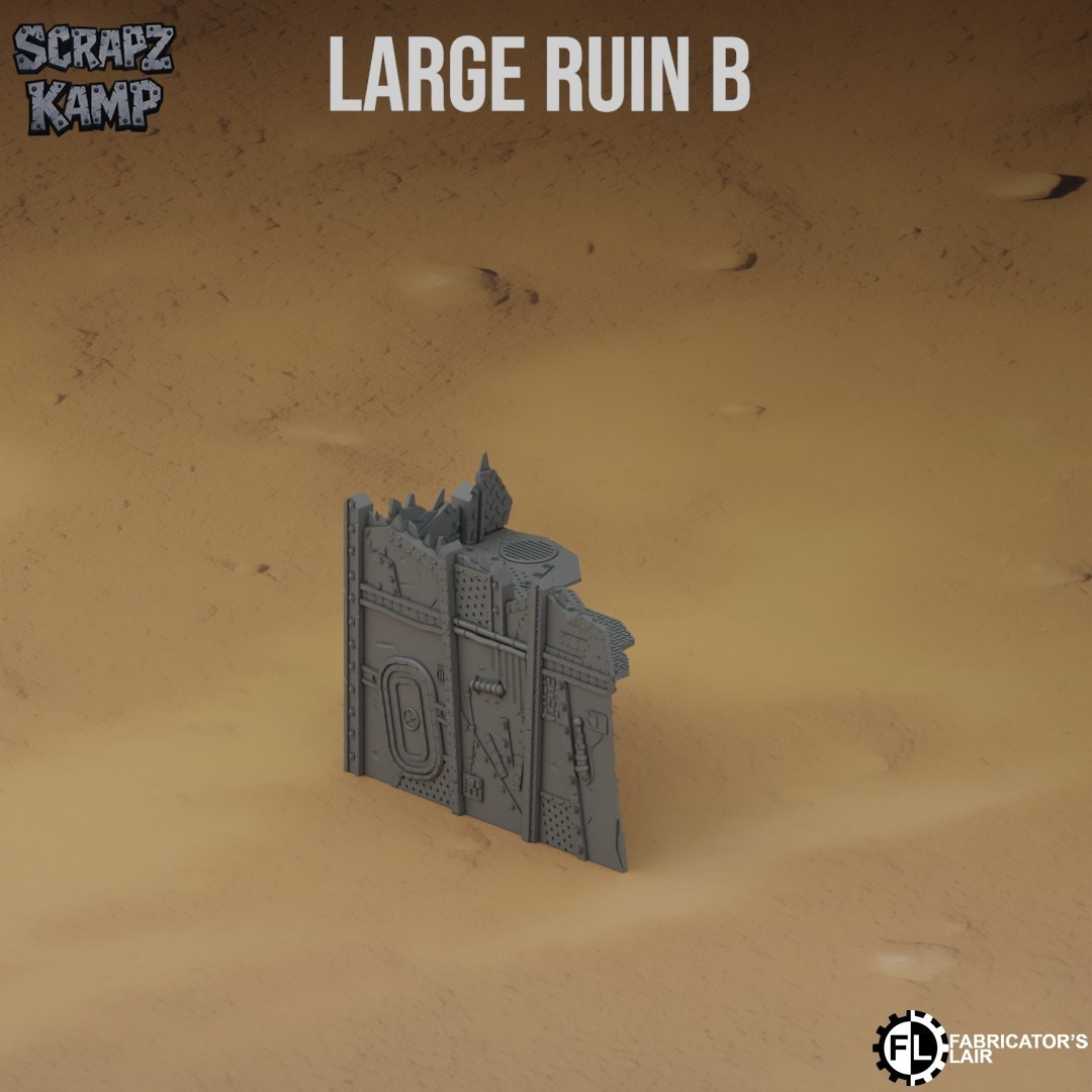 Kill Team: V'Ork'Us terrain Killzone Volkus Ork Terrain