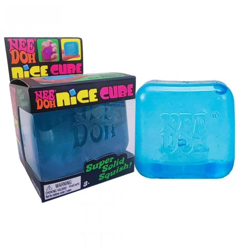 Needoh Fidget Toy Anxiety Nice Cube Nee Doh Stress Ball Sensory Toy
