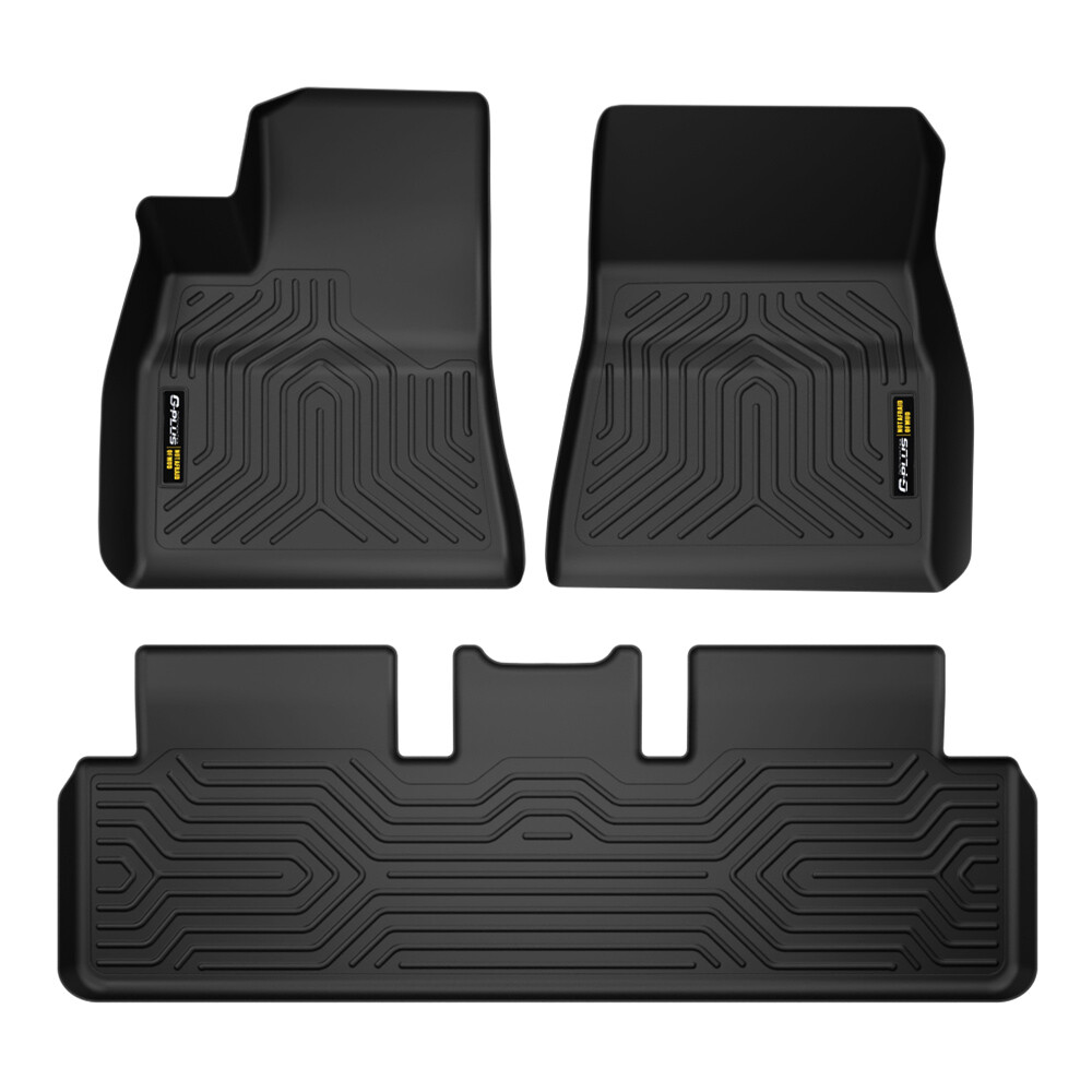 Fit For 2017-2023 Tesla Model 3 All Weather TPE Floor Mats Protection Liners