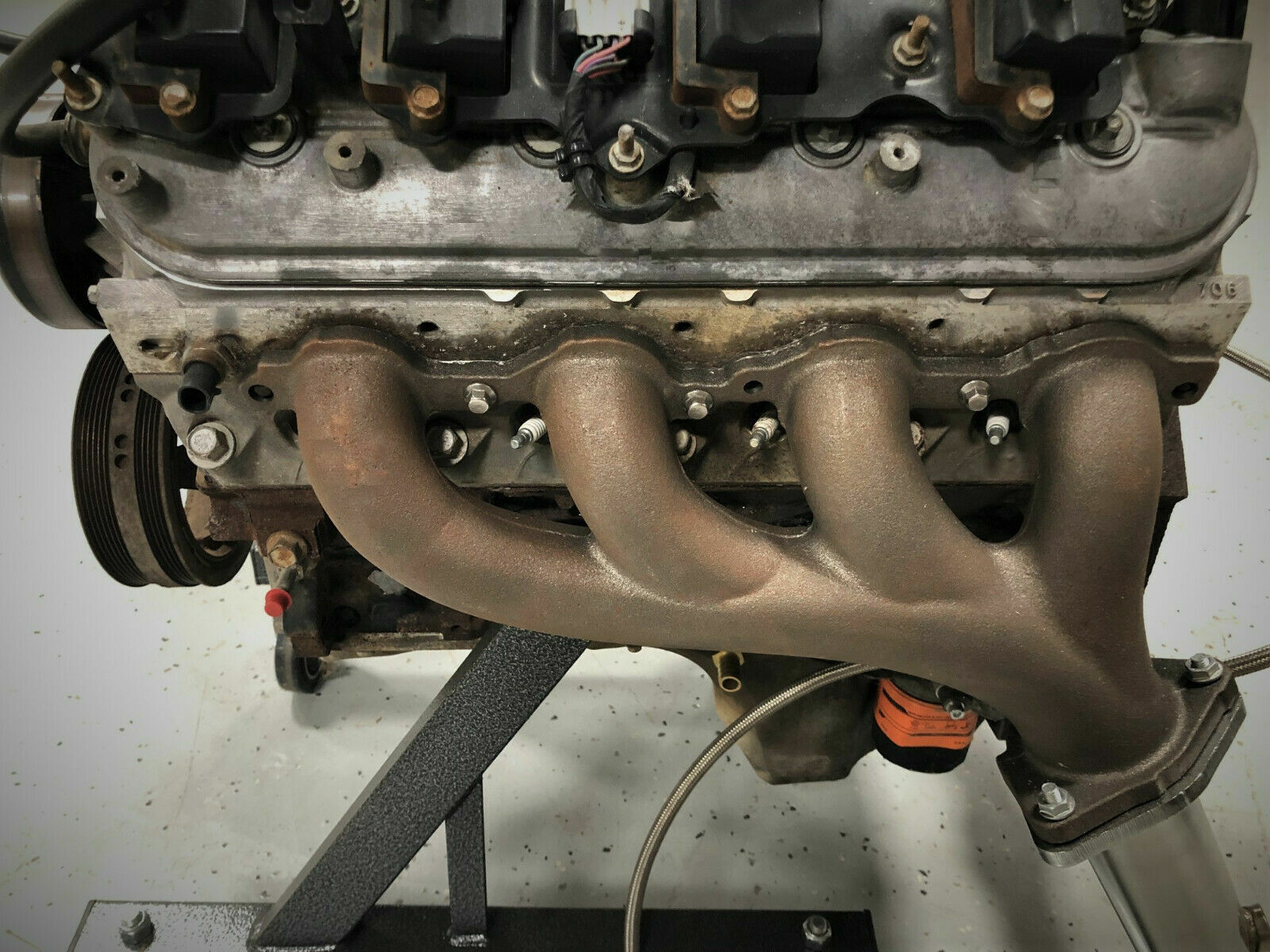 FOR CHEVY GM LS Turbo Exhaust Hotparts T4 Kit Vortec 4.8 5.3 6.0 LSX Manifolds