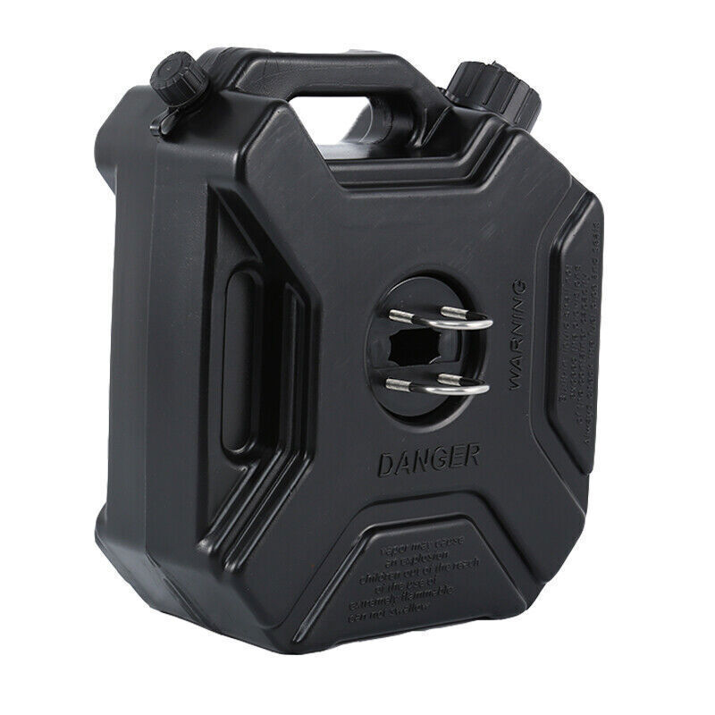 5L Gas Fuel Tank Gas Can Oil Storage Can For ATV UTV Gokart Motorcycle Car SUV