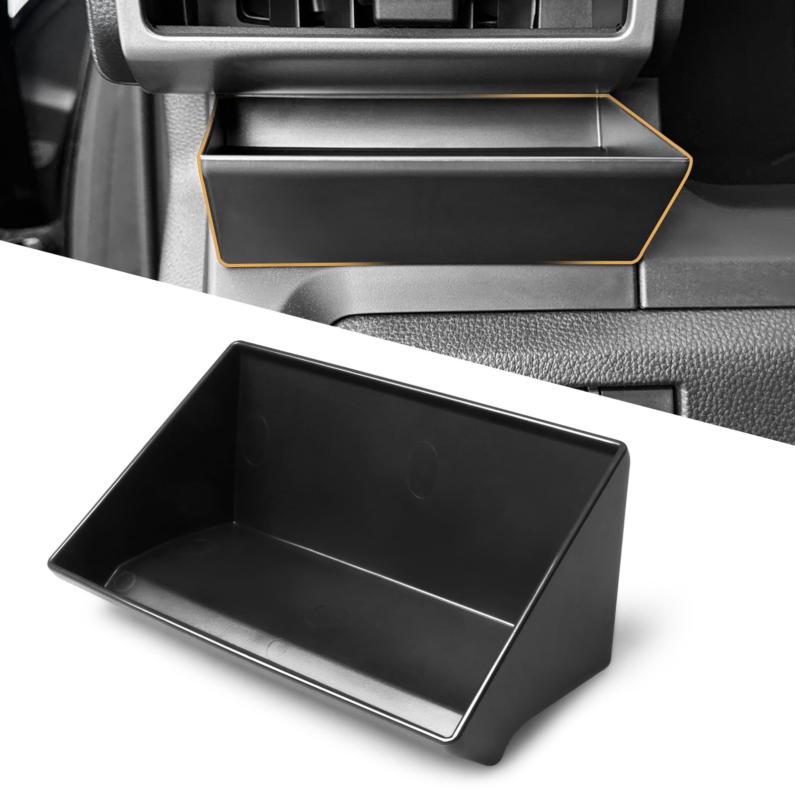 Air Vent Storage Box for Toyota Tacoma 2024 2025 2026 Accessories,Air Vent Tray