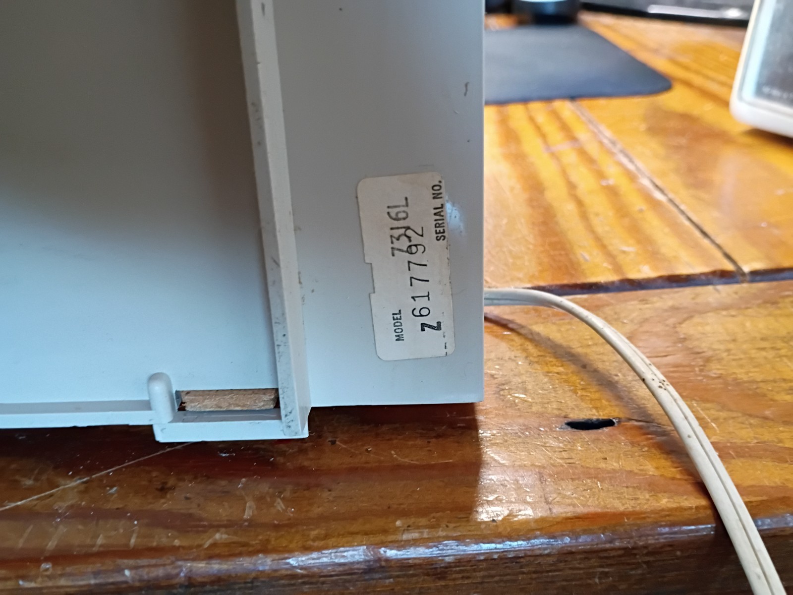 ✨RARE 1969 Zenith Model Z316L AM FM Tube Radio Works Watch The Video Make Offer✨