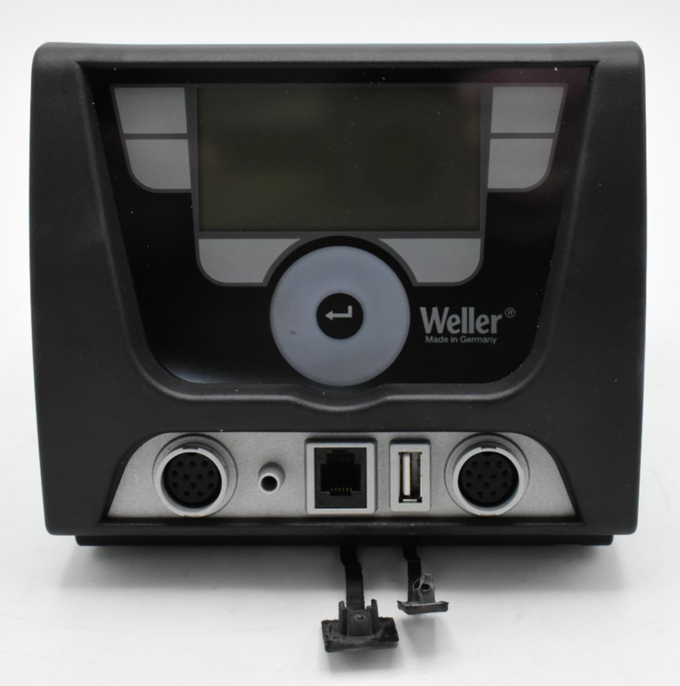 Weller WXD2010 2-Channel Desoldering Station with WXDP120 Iron + WDH70 Stand
