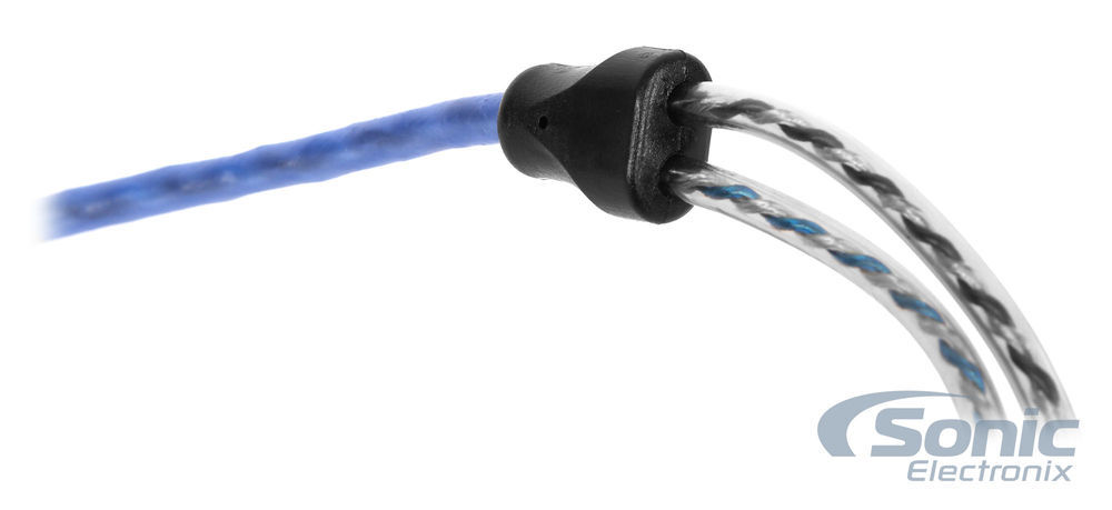 NVX XIV2F 2-Pack of 1 Male to 2 Female Y-Adapter RCA Audio Interconnect Cables